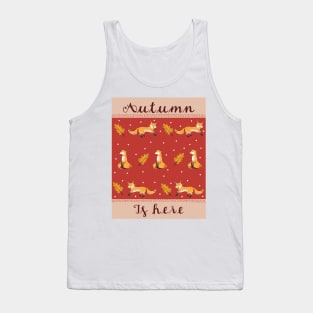 Autumn is here - Life of a Fox Tank Top